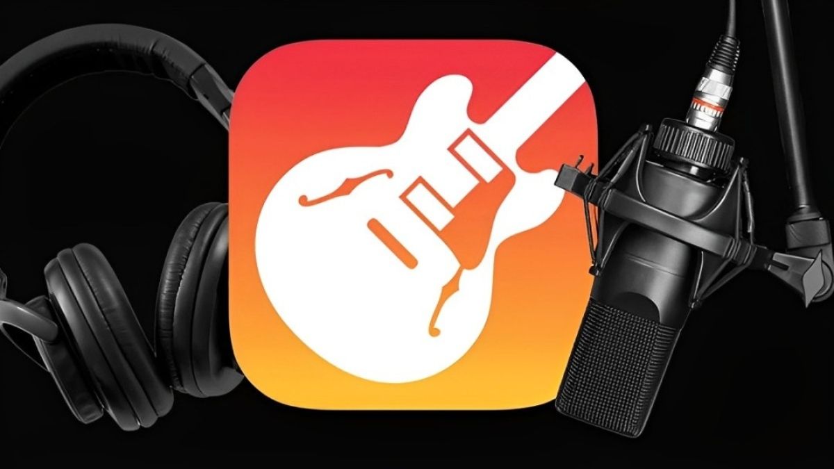 phần mềm ghi âm trên Macbook - GarageBand