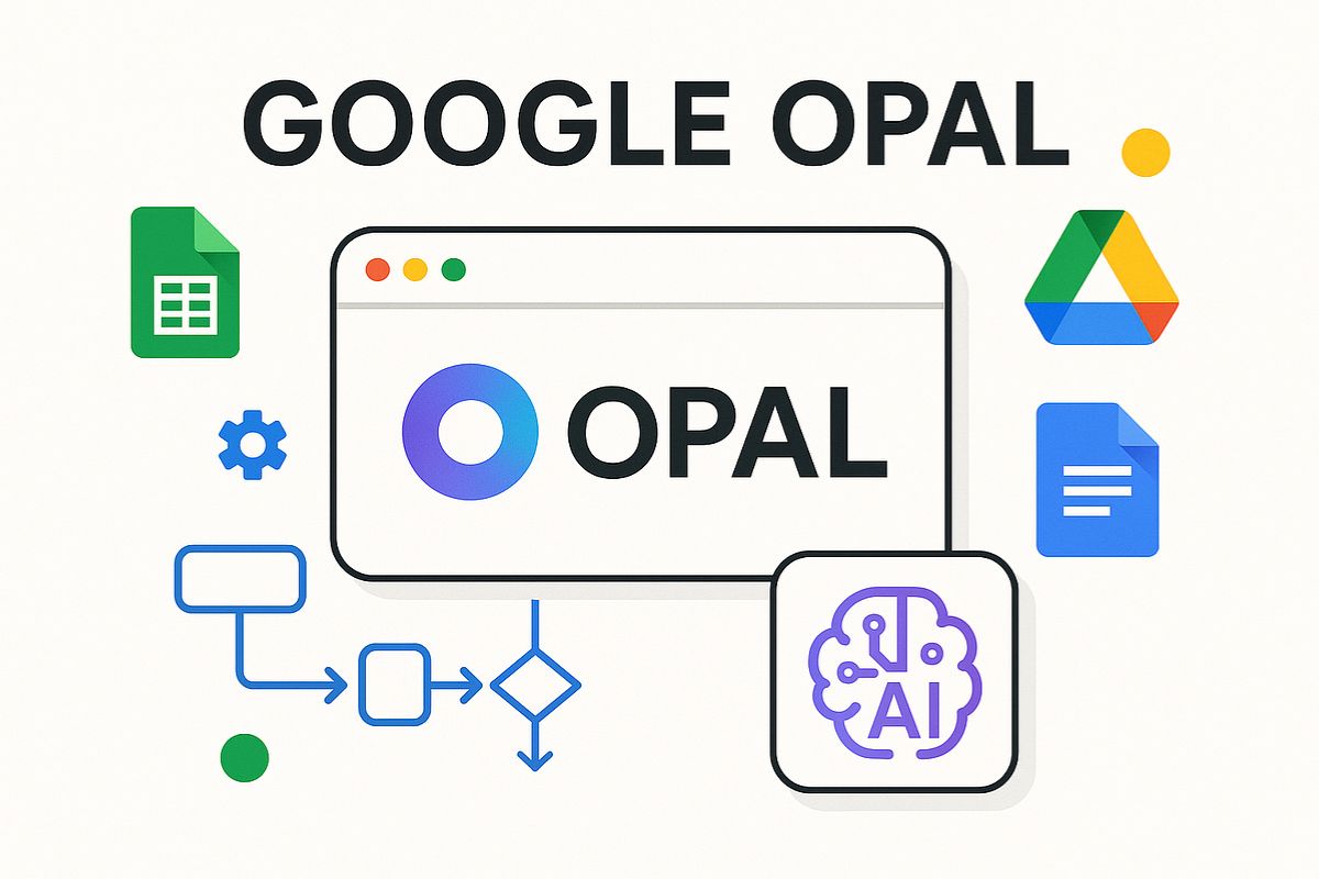 Google Opal: Tạo ứng dụng dễ dàng mà không cần biết lập trình hình 1
