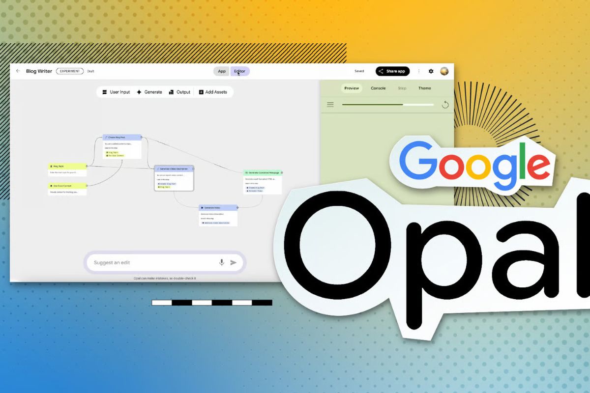 Google Opal: Tạo ứng dụng dễ dàng mà không cần biết lập trình hình 2