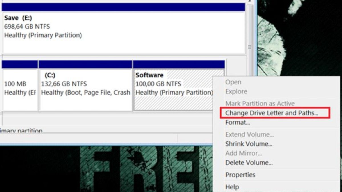 Hiện ổ cứng bị ẩn Win 11 bằng cách Dùng công cụ Run - bước 3