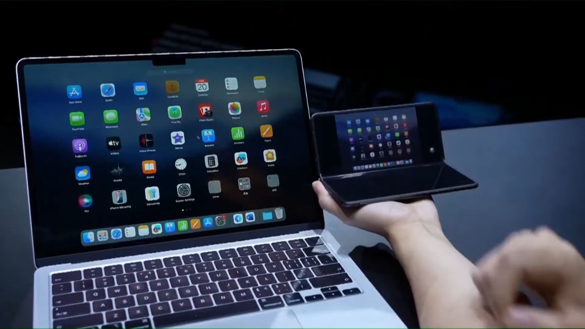 Hướng dẫn quản lý tệp MacBook từ xa trên OPPO Find N5