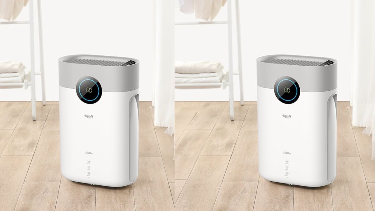 Cách vệ sinh máy hút ẩm Xiaomi