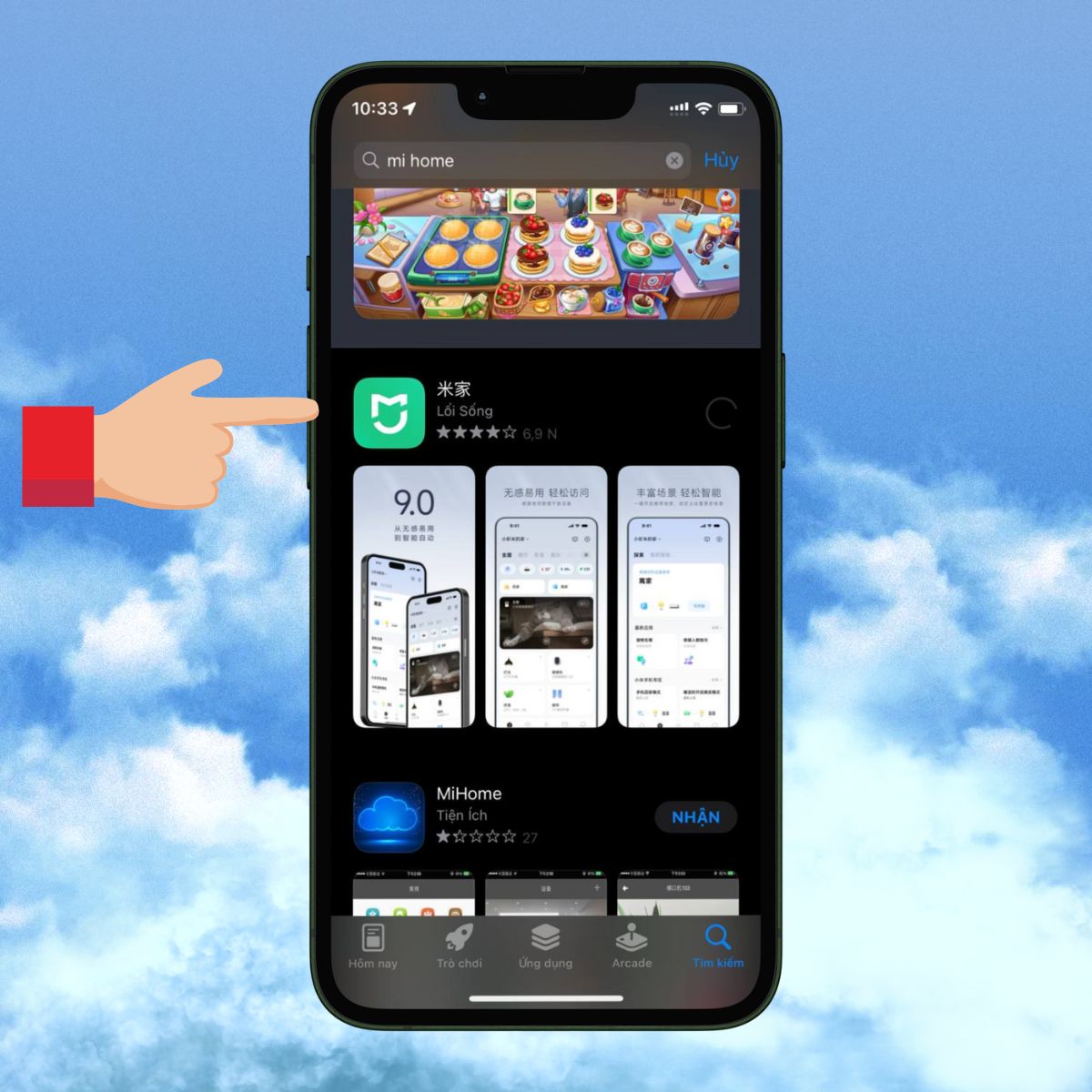 Tải ứng dụng Mi Home 