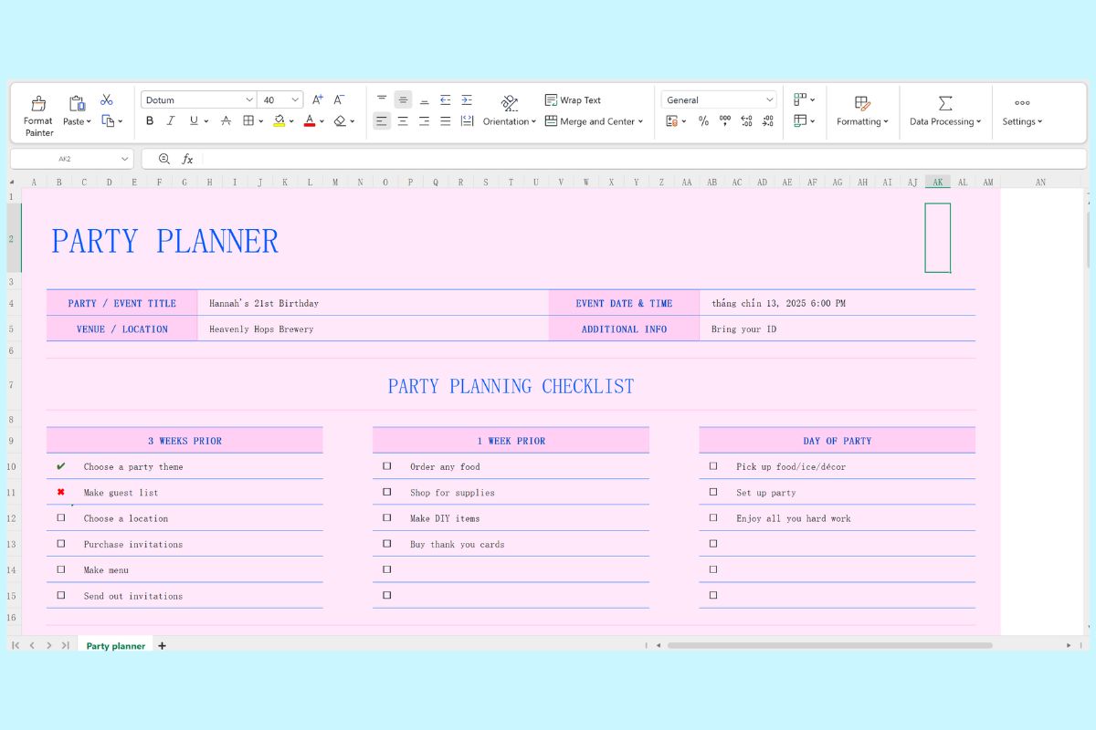 Hướng dẫn tải và sử dụng Mẫu Excel Quản Lý Công Việc trên Mac hình 9