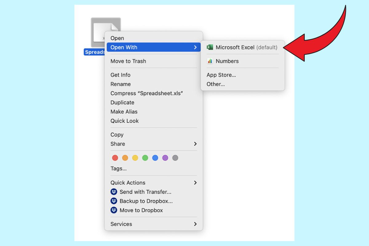 Hướng dẫn cách tải và sử dụng mẫu Excel quản lý công việc trên Mac bước 3