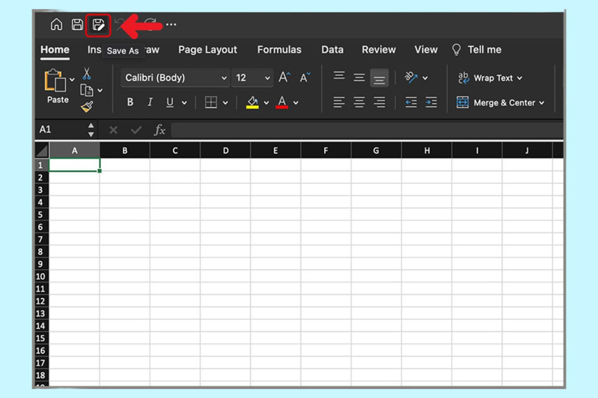 Hướng dẫn cách tải và sử dụng mẫu Excel quản lý công việc trên Mac bước 5