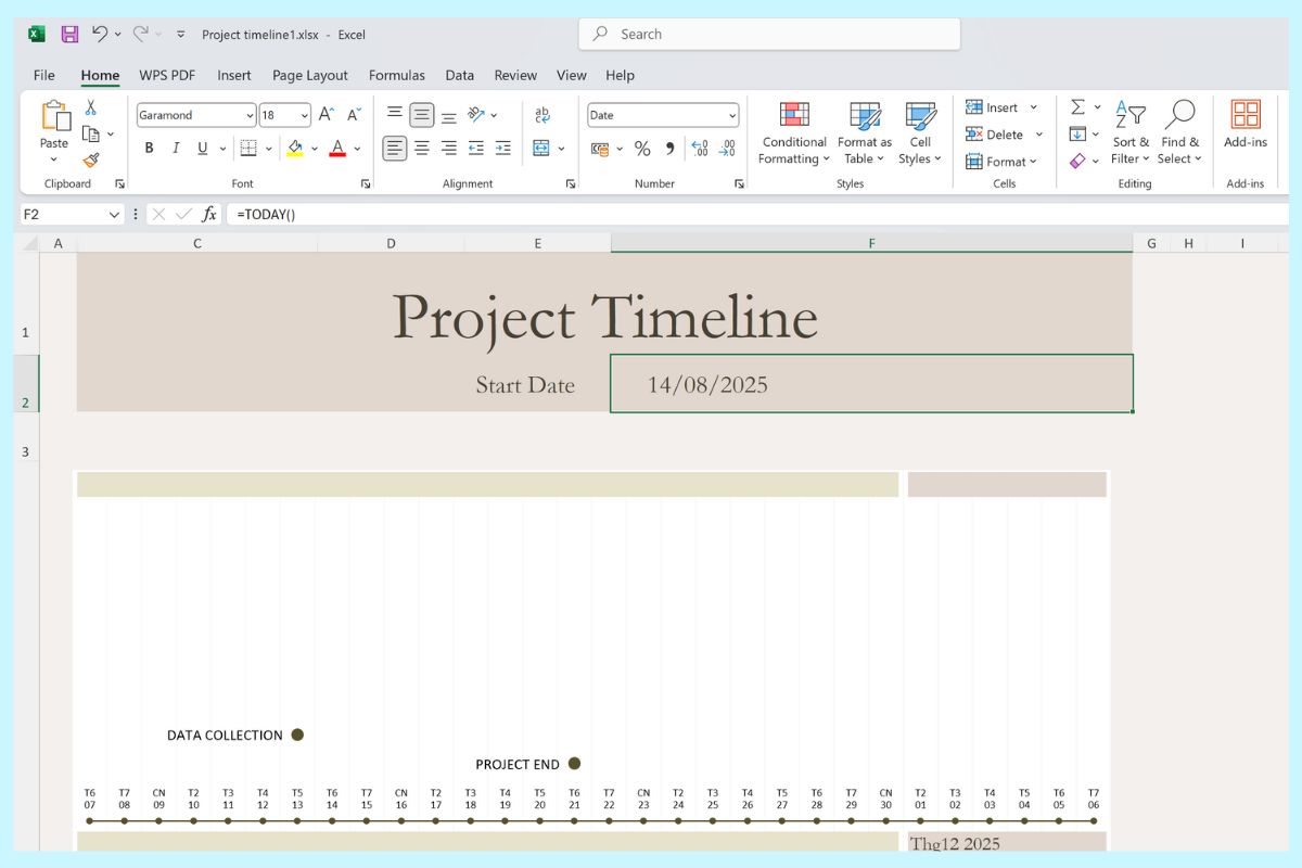 Hướng dẫn tải và sử dụng Mẫu Excel Quản Lý Công Việc trên Mac hình 4