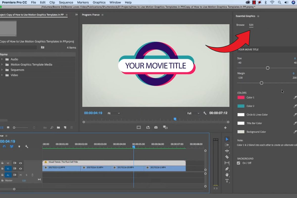 Hướng dẫn tải và sử dụng templates trên Apple Motion từ A đến Z hình 9