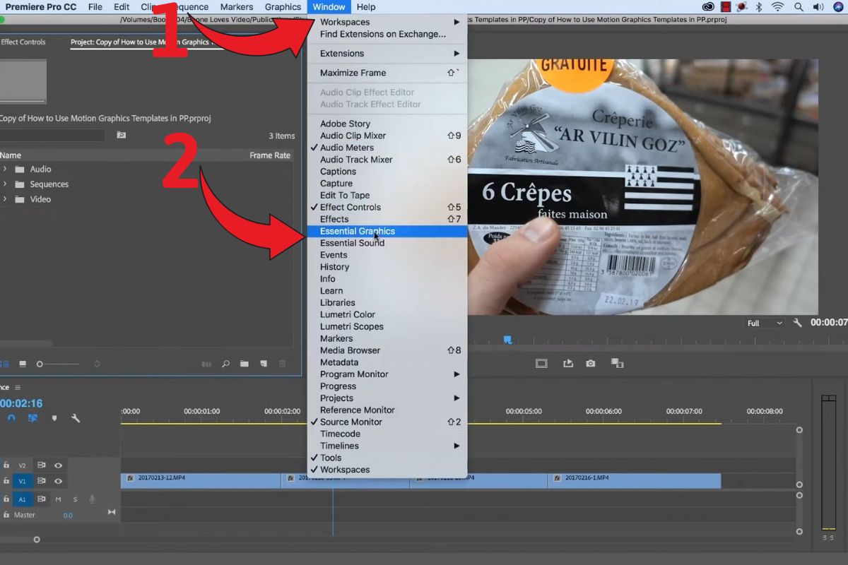 Hướng dẫn tải và sử dụng templates trên Apple Motion từ A đến Z hình 3