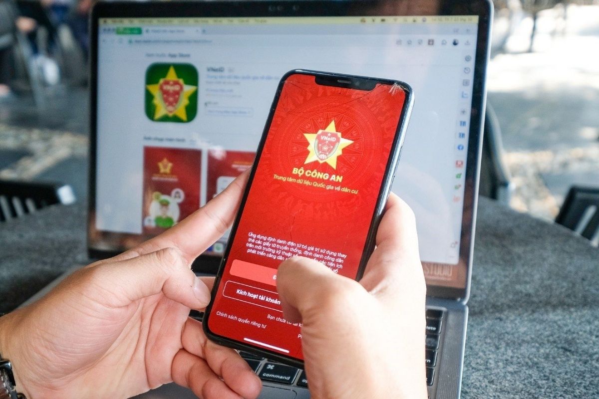 Hướng dẫn thủ tục cấp đổi thẻ căn cước trên VNeID mới nhất hình 2