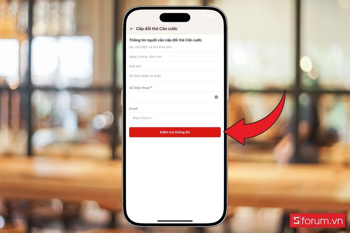 Hướng dẫn thủ tục cấp đổi thẻ căn cước trên VNeID mới nhất hình 8