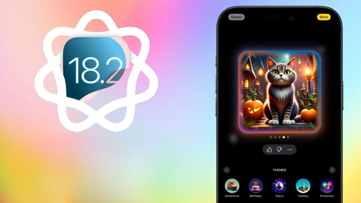 iOS 18.2 Beta: Trải nghiệm Genmoji, Image Playground và tích hợp ChatGPT với Apple Intelligence cực chất trên iPhone