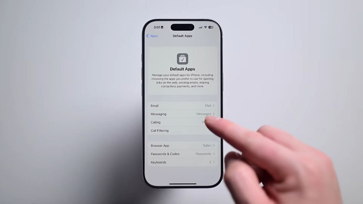 Các tính năng khác trong iOS 18.2 Beta