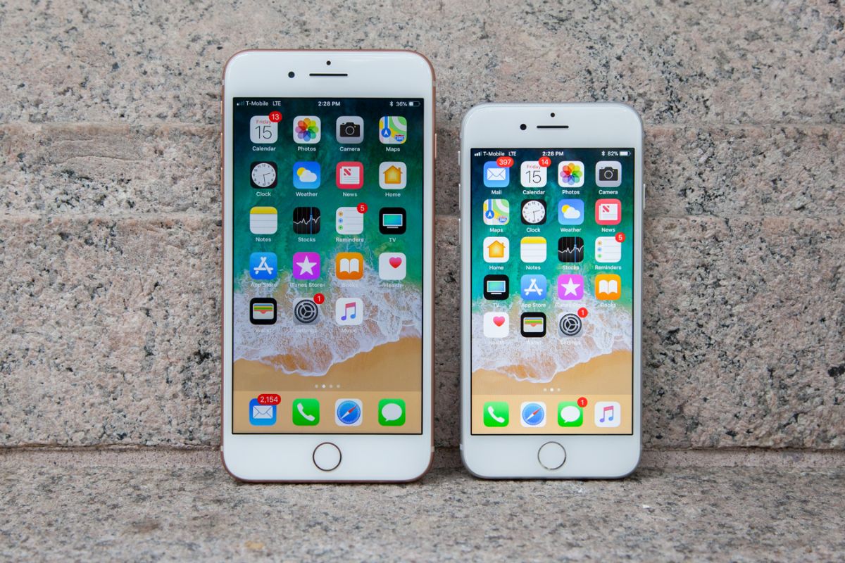 Điện thoại iPhone 8 ra đời năm nào các phiên bản