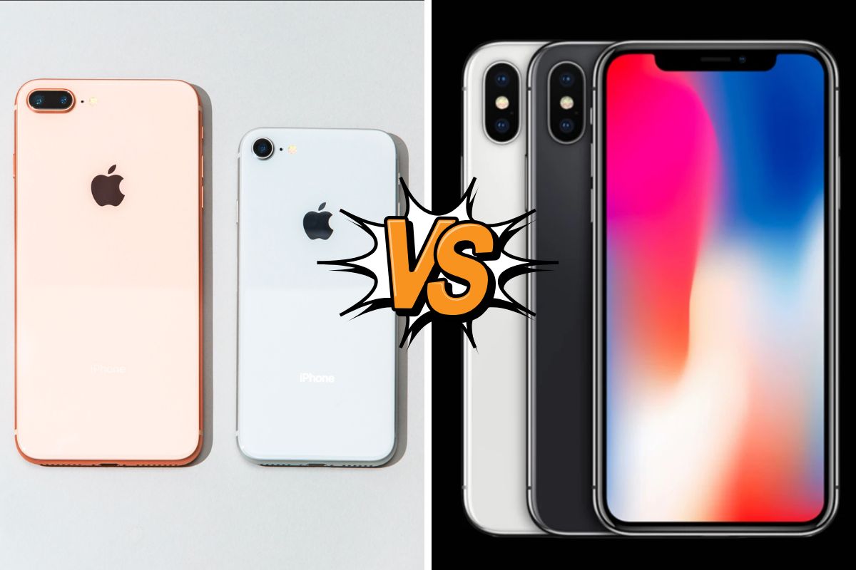 Điện thoại iPhone 8 ra đời năm nào so sánh thiết kế