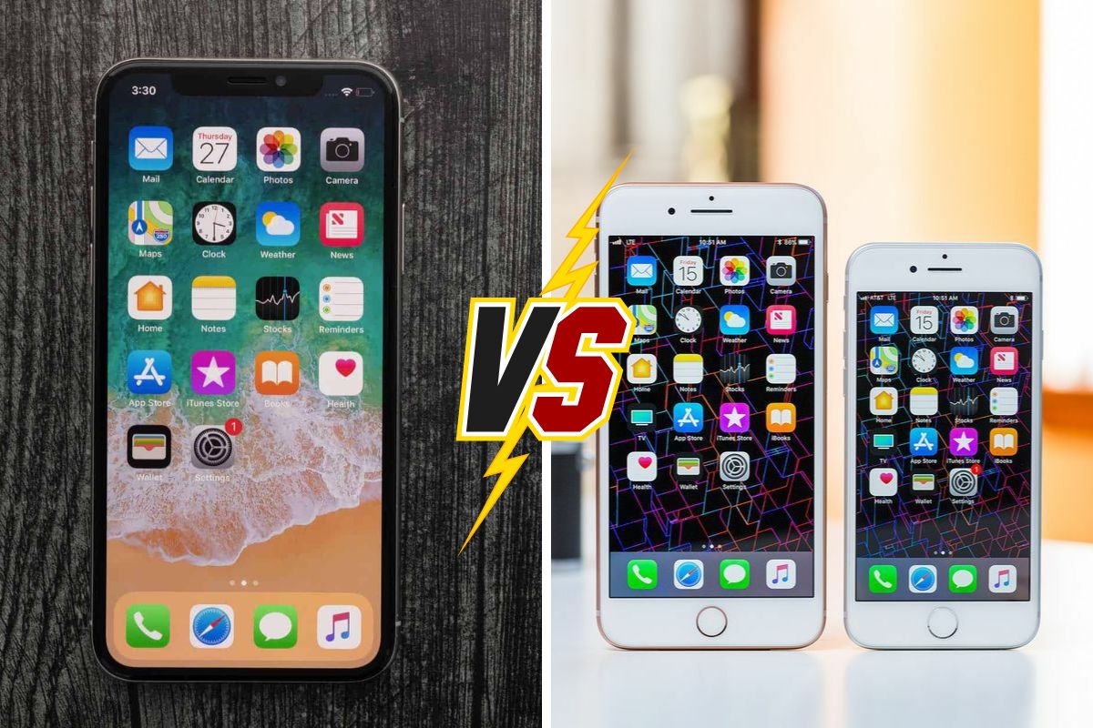 Điện thoại iPhone 8 ra đời năm nào so sánh Màn hình