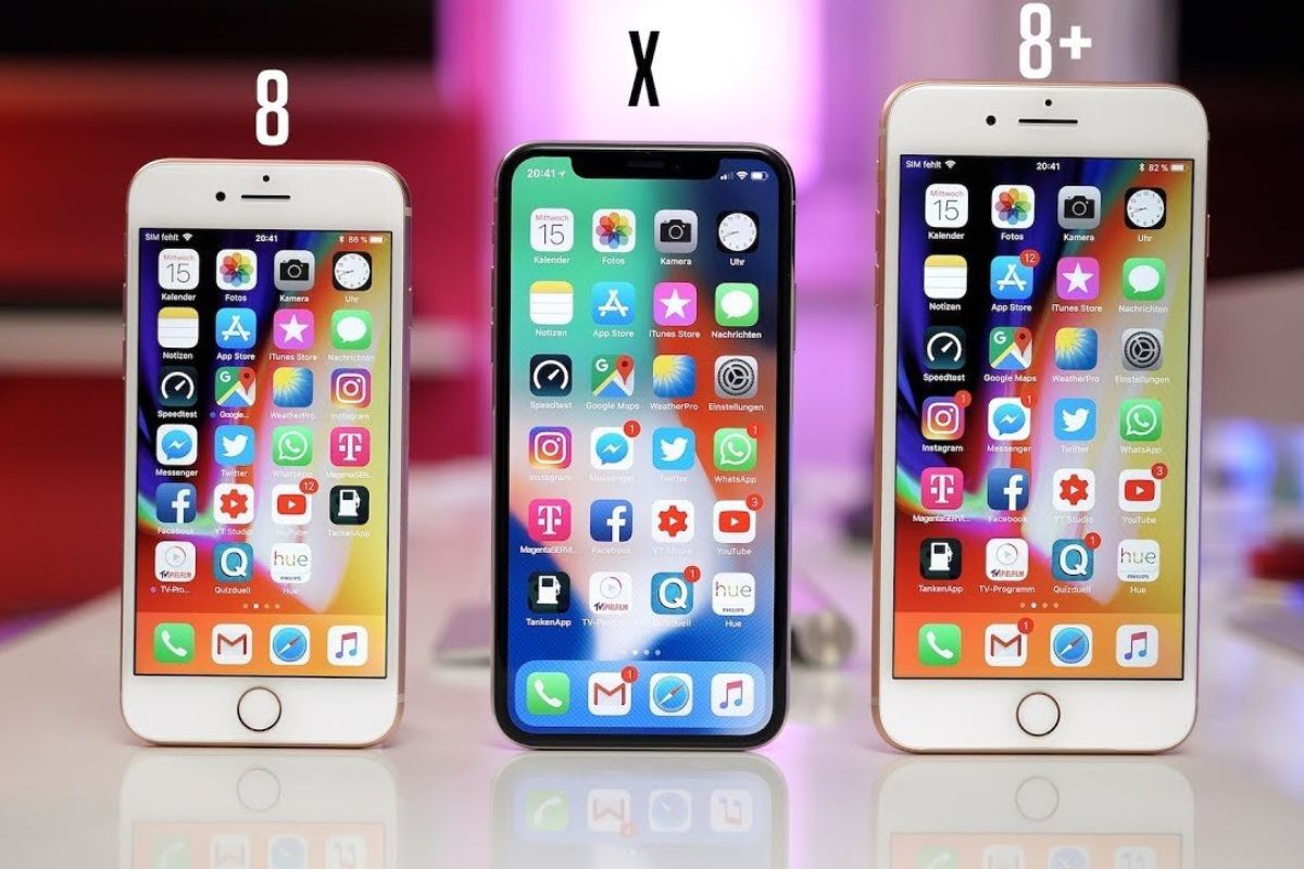 Điện thoại iPhone 8 ra đời năm nào so sánh cấu hình