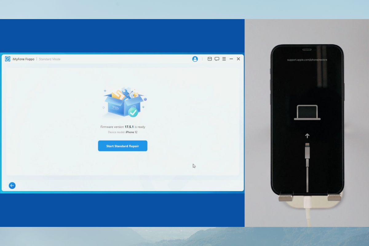 Kết nối iPhone với máy tính