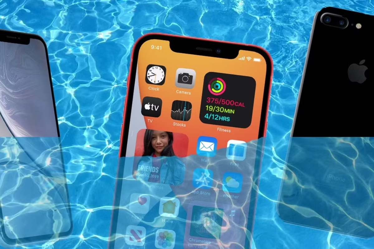 Mẹo kiểm tra iPhone đã từng bị vô nước chưa