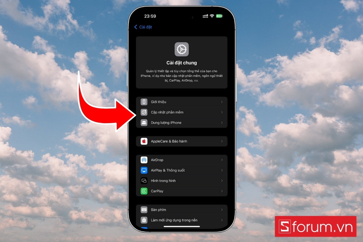 Cách khắc phục iPhone vào mạng chậm cách 4 bước 2