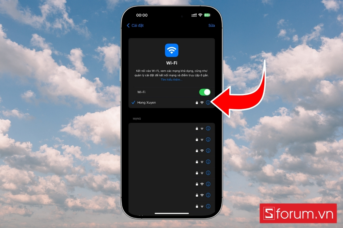 Cách khắc phục iPhone vào mạng chậm cách 5 bước 2