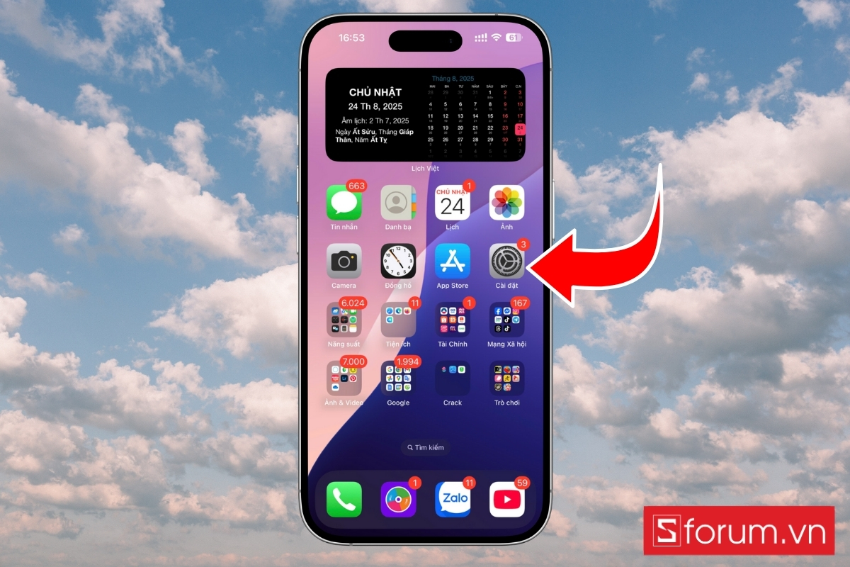 Cách khắc phục iPhone vào mạng chậm cách 8 bước 1