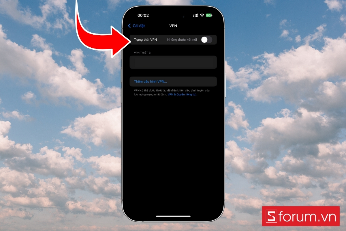 Cách khắc phục iPhone vào mạng chậm cách 7 bước 3