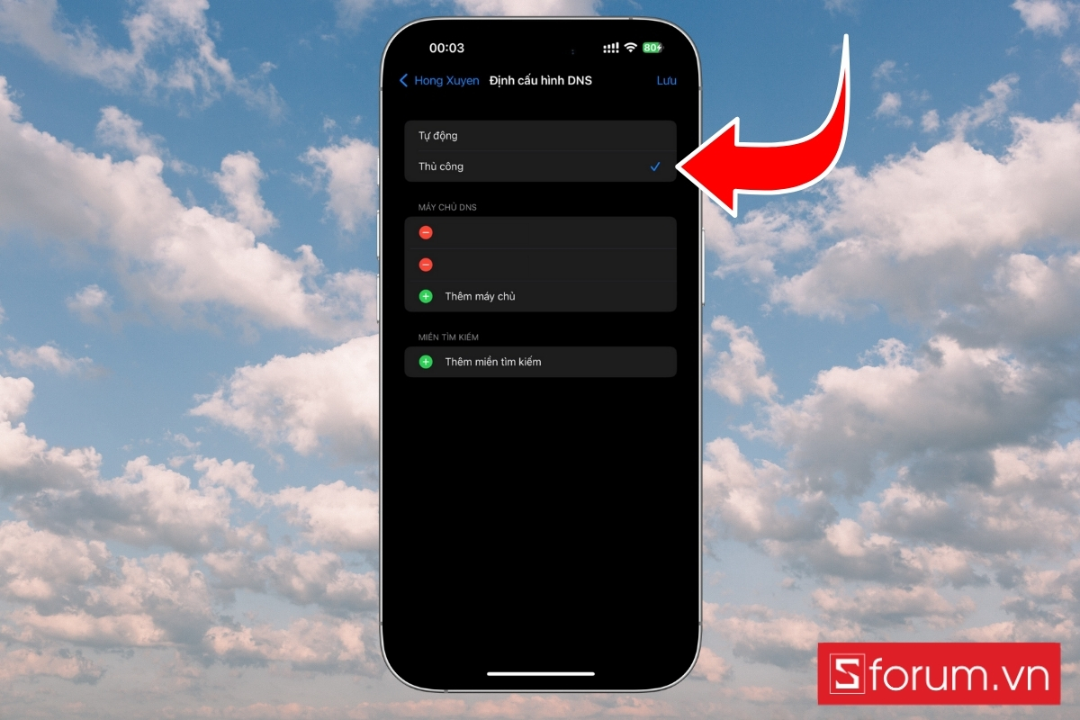 Cách khắc phục iPhone vào mạng chậm cách 8 bước 3