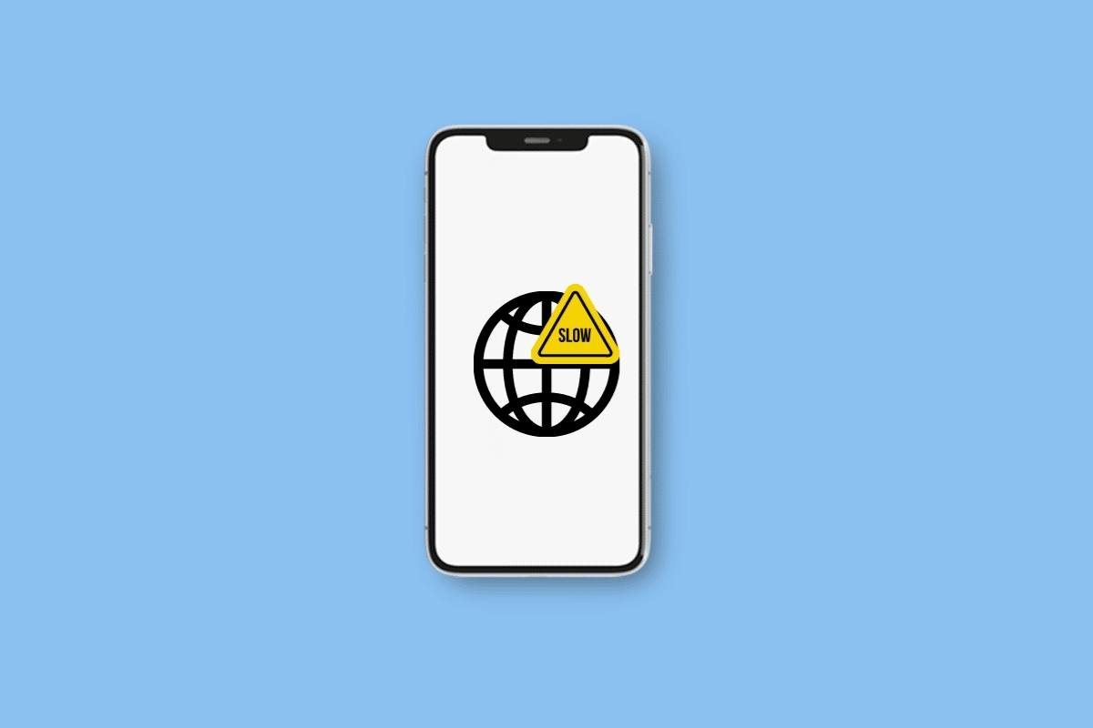 Nguyên nhân iPhone vào mạng chậm