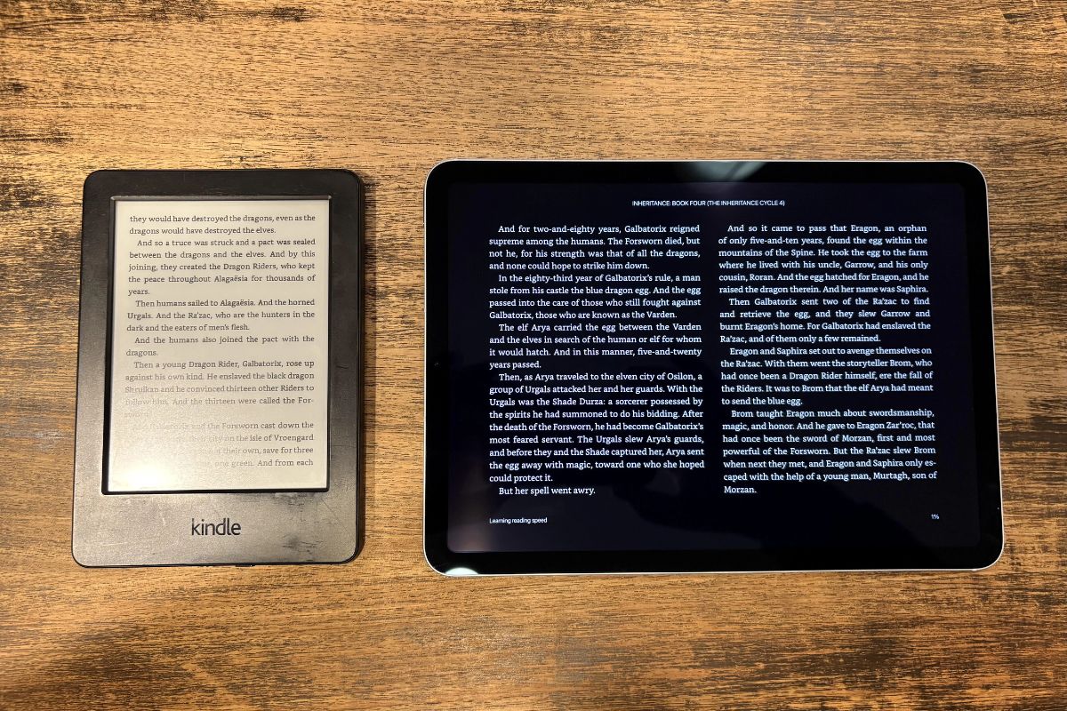 Khám phá thế giới sách trên iPad tiện lợi, thông minh, dễ dàng hình 1
