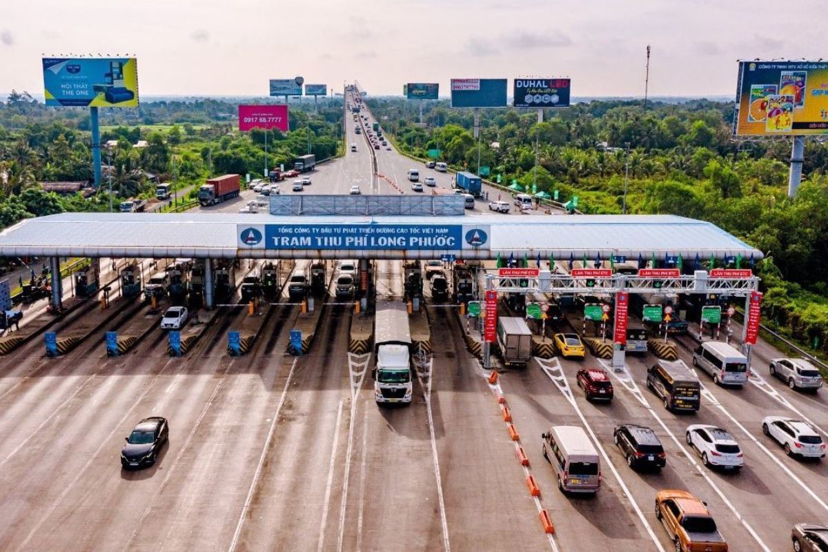 Không chuyển đổi sang tài khoản giao thông trước 1/10/2025, ô tô sẽ không được qua trạm thu phí hình 1
