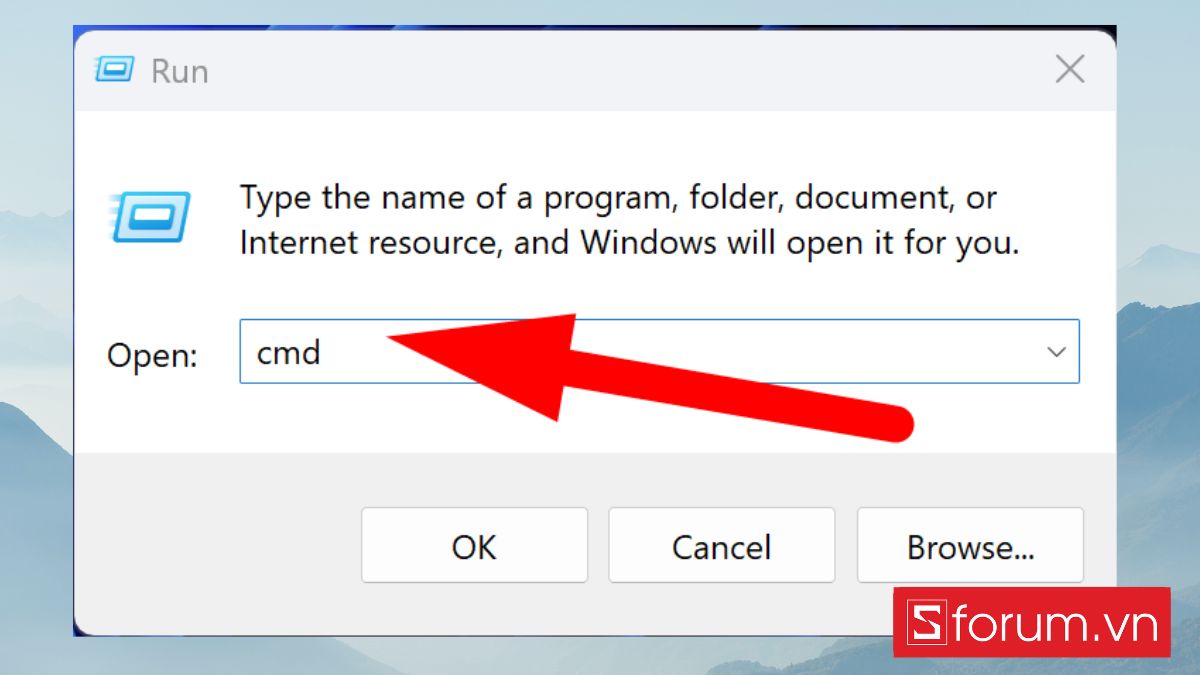Cách sửa lỗi không mở được Windows Security Win 11 bằng cách chạy SFC và DISM - bước 1