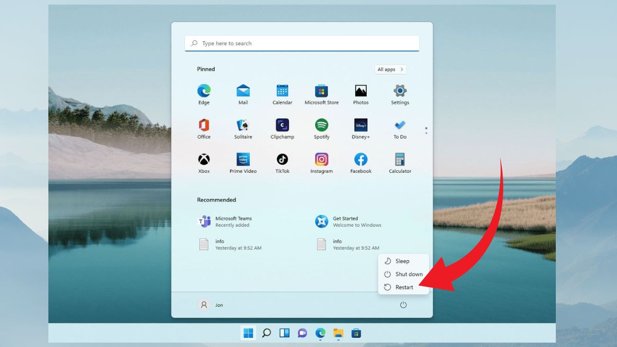 Cách sửa lỗi không mở được Windows Security Win 11 bằng cách chạy SFC và DISM - bước 4