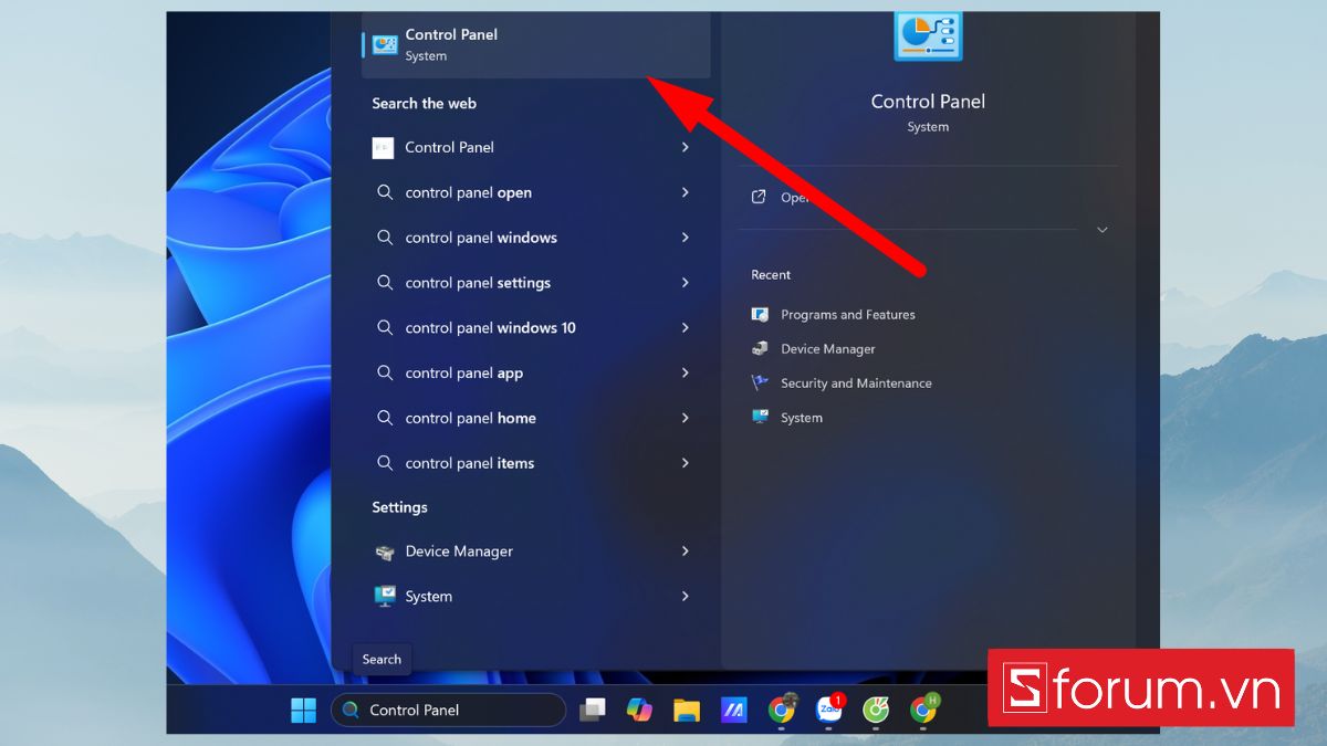 sửa lỗi không mở được windows security win 11 bằng phần mềm diệt virus - bước 1