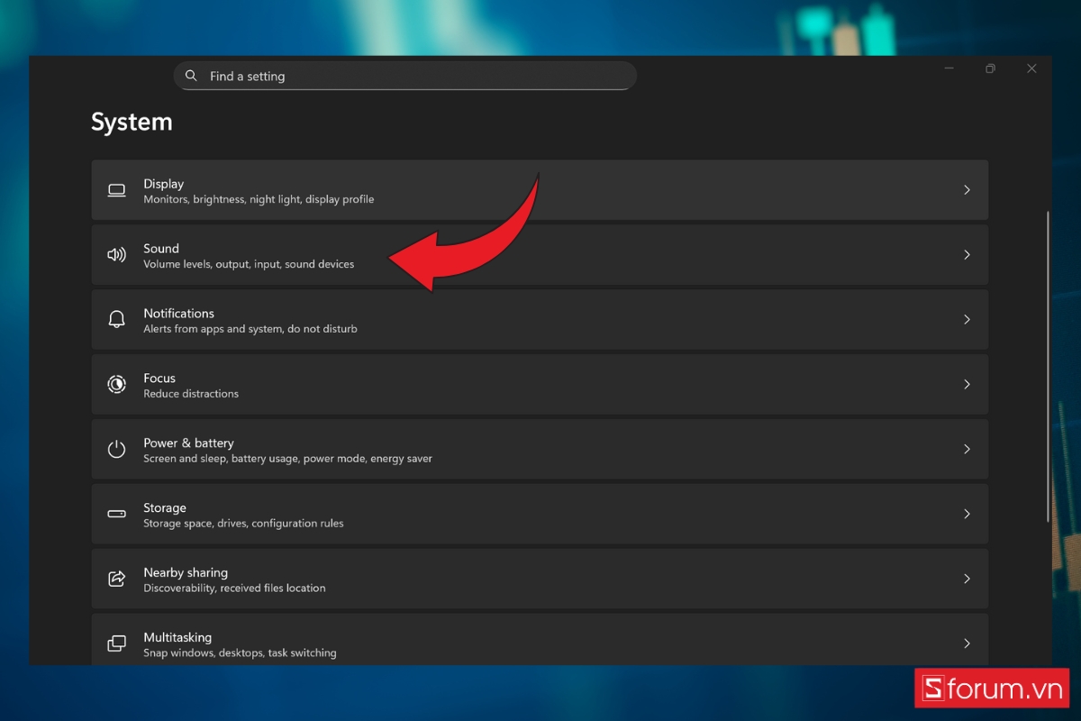 Tắt Audio Enhancements cho loa để khắc phục lỗi laptop bị mất tiếng bước 1