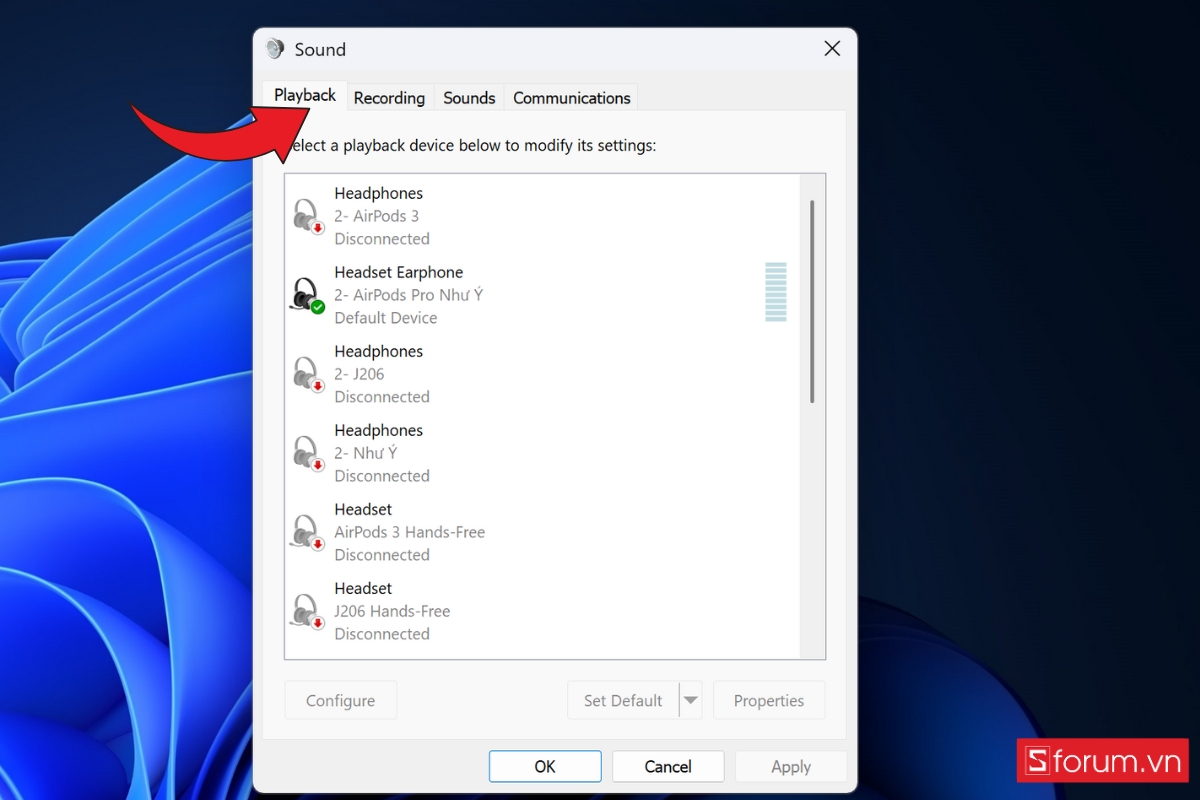 Tắt Audio Enhancements cho loa để khắc phục lỗi laptop bị mất tiếng bước 2 1