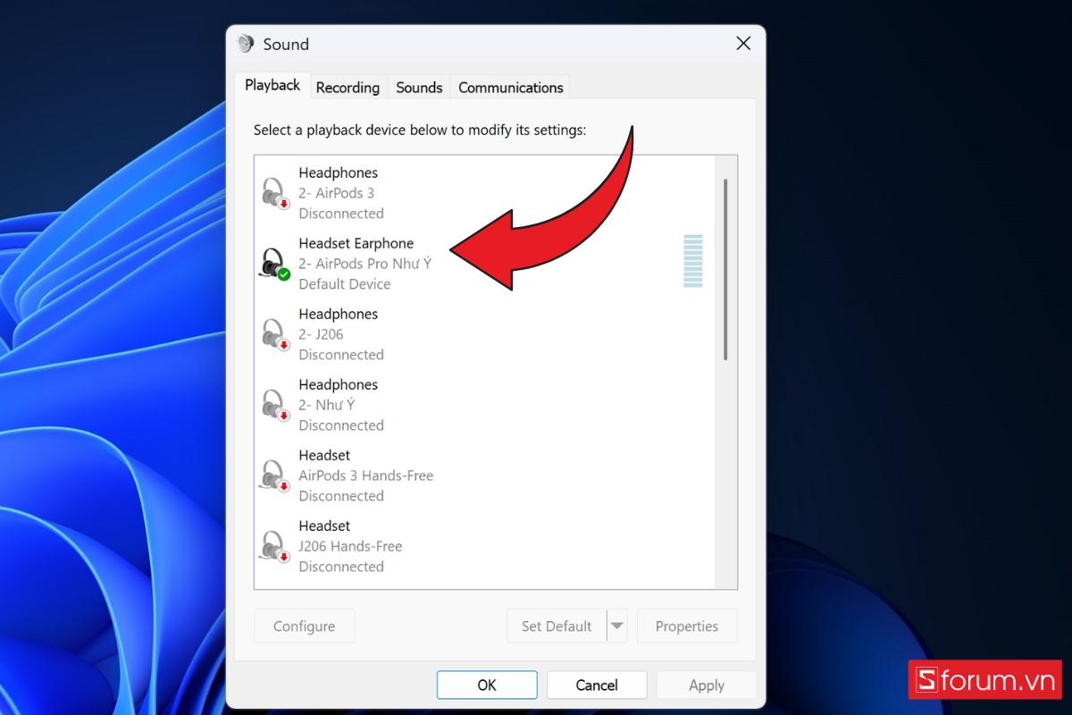 Tắt Audio Enhancements cho loa để khắc phục lỗi laptop bị mất tiếng bước 2 2