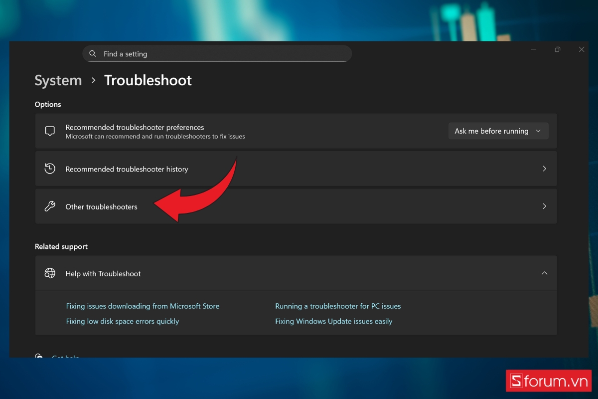 Sửa lỗi laptop bị mất tiếng sử dụng Microsoft FixIt Troubleshooters bước 3