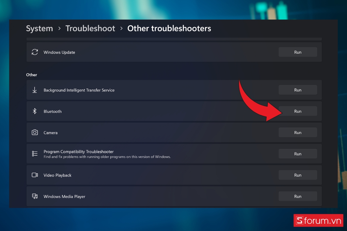 Sửa lỗi laptop bị mất tiếng sử dụng Microsoft FixIt Troubleshooters bước 4