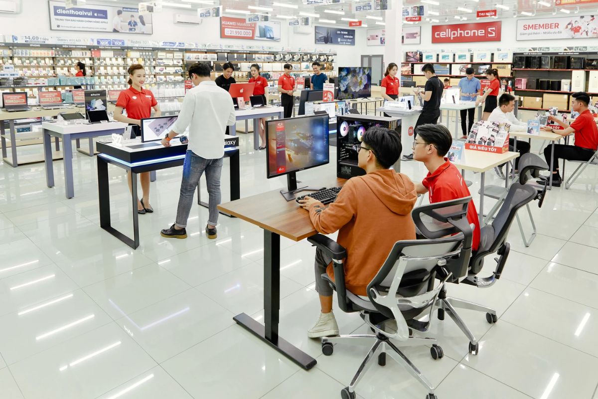 Địa chỉ mua laptop cho kế toán uy tín