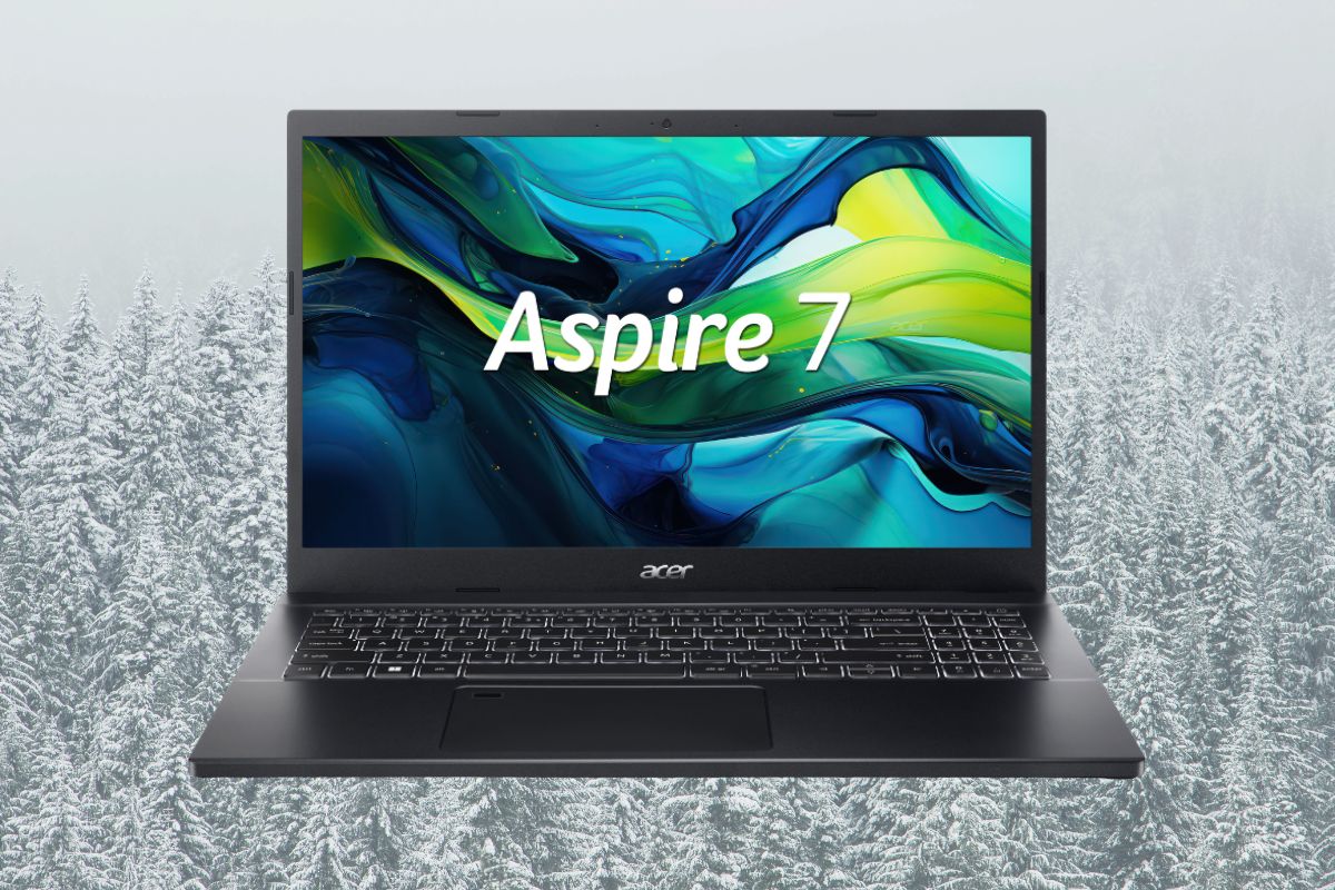 Acer Gaming Aspire 7 A715-76-53PJ là laptop vừa học vừa chơi game dưới 15 triệu đáng mua