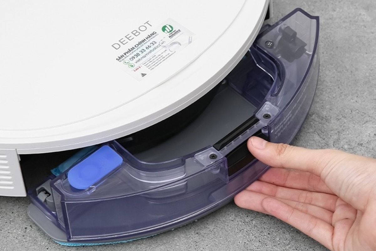 Lưu ý khi sử dụng robot hút bụi lau nhà Ecovacs giúp tăng tuổi thọ tối đa hình 6