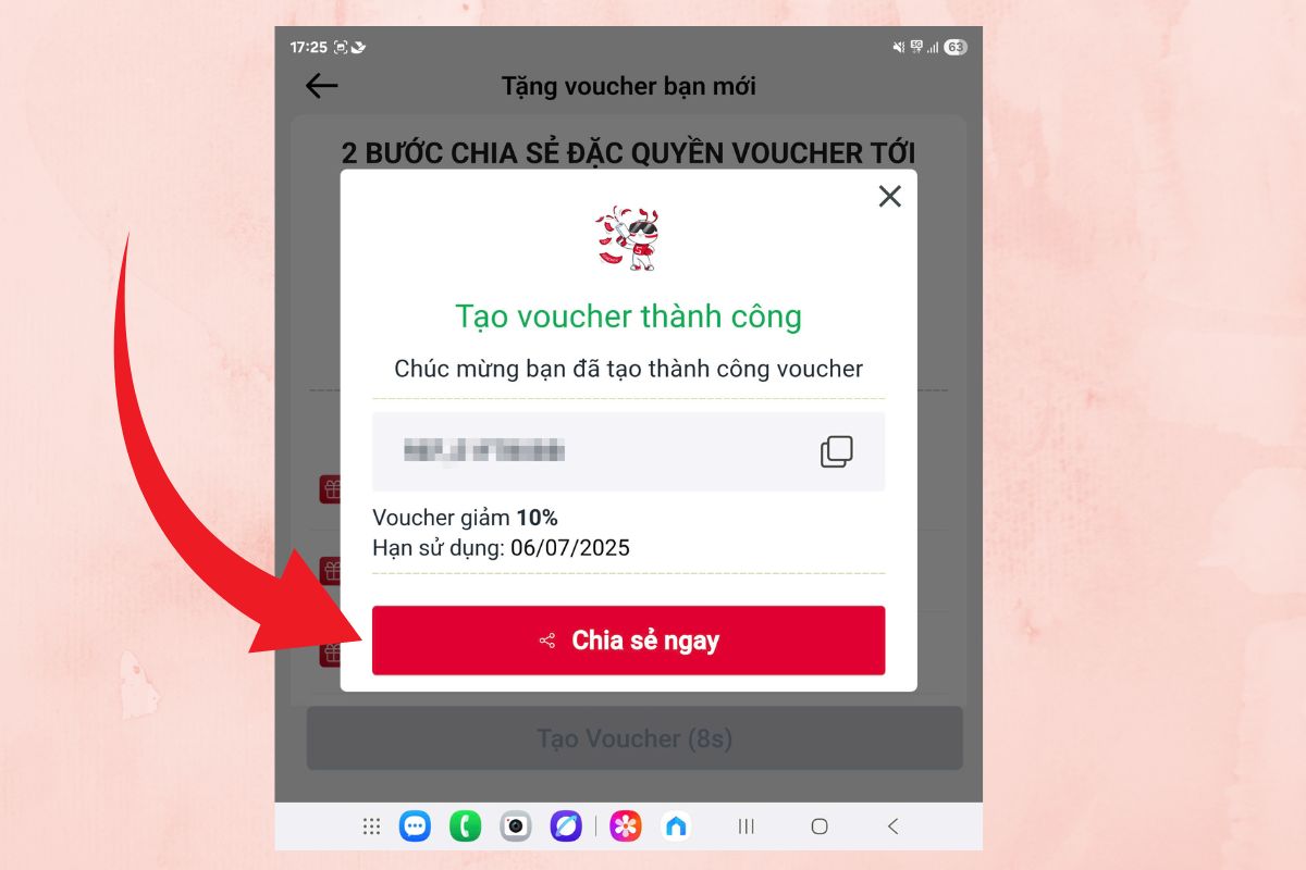 Hướng dẫn cách lấy mã giới thiệu CellphoneS hình 4