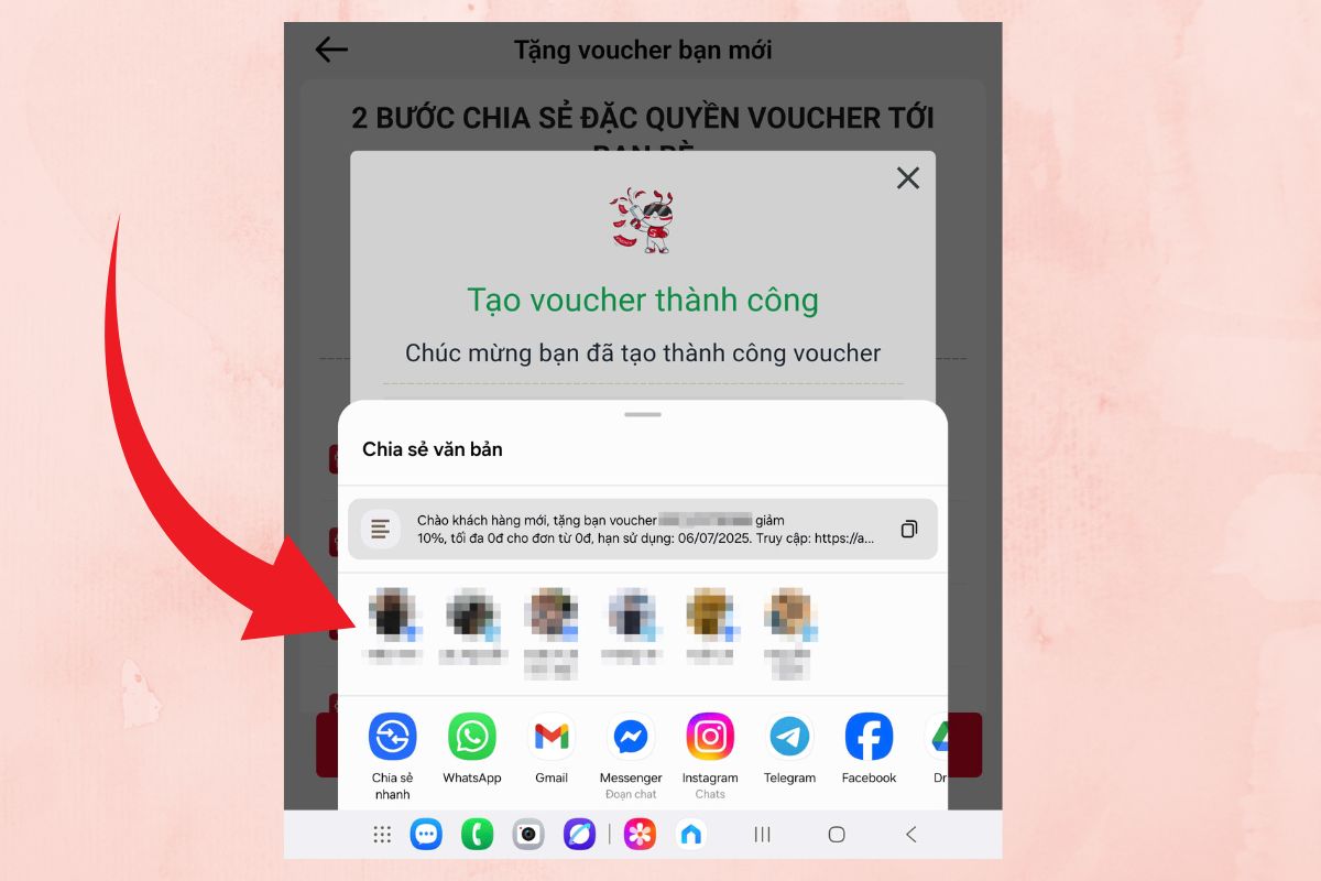 Hướng dẫn cách lấy mã giới thiệu CellphoneS hình 5