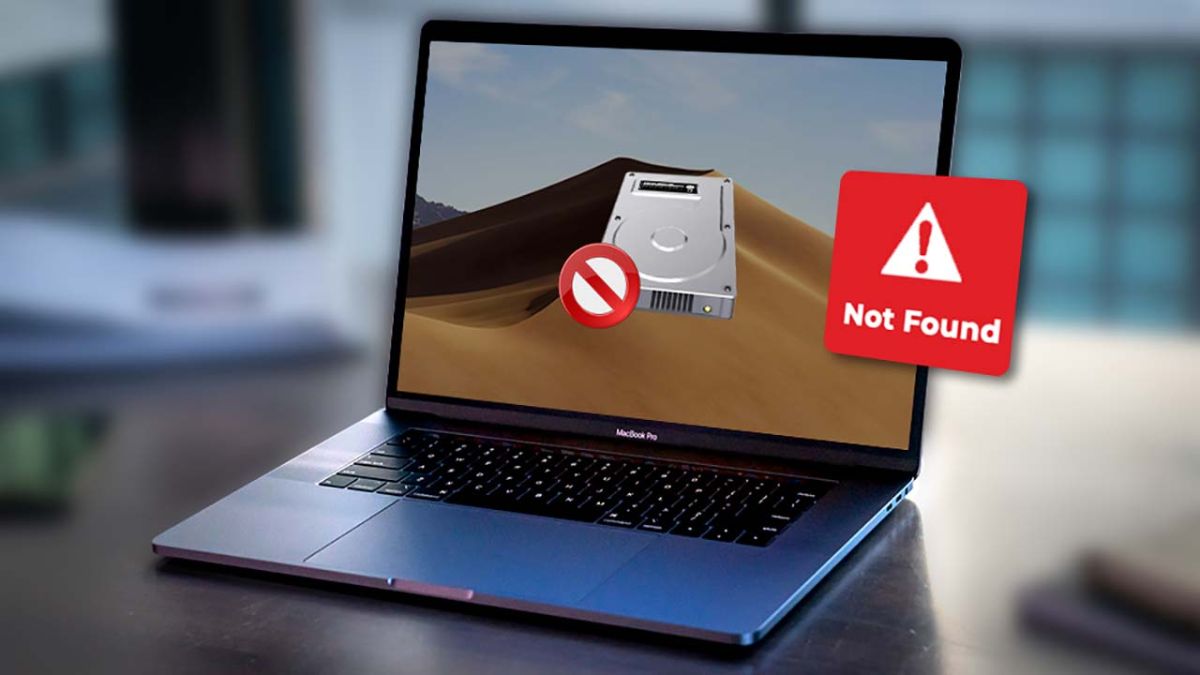 Macbook không nhận ổ cứng ngoài - Lỗi ổ cứng ngoài