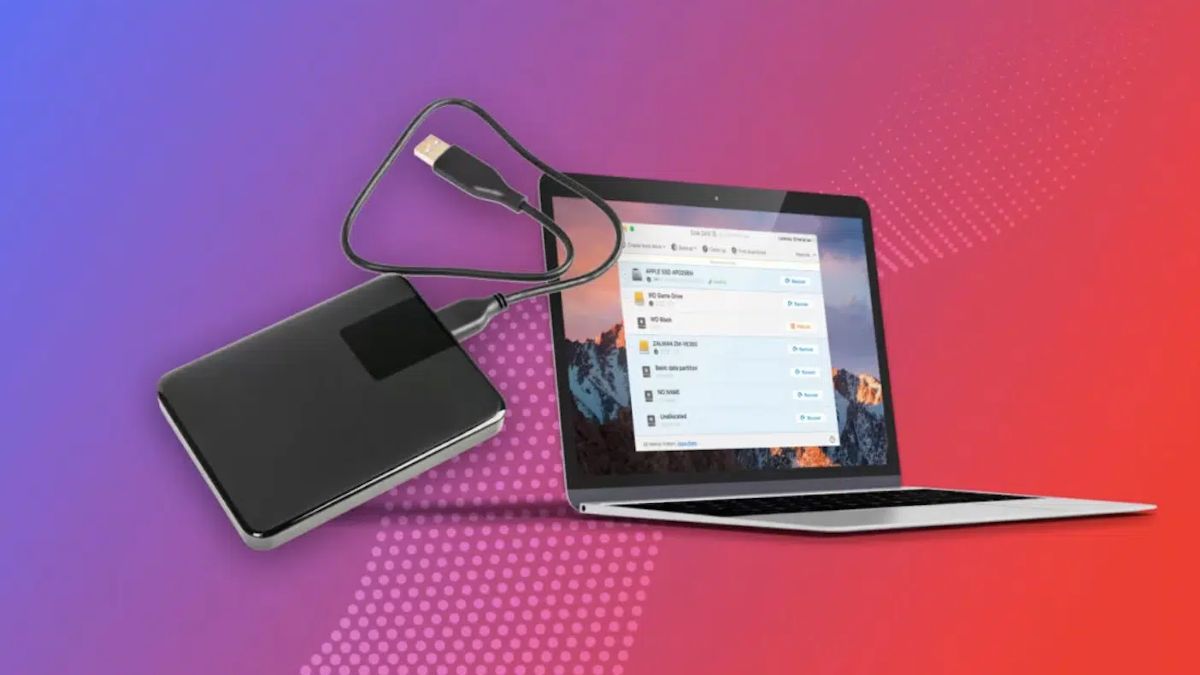 Nguyên nhân gây nên tình trạng MacBook không nhận ổ cứng ngoài