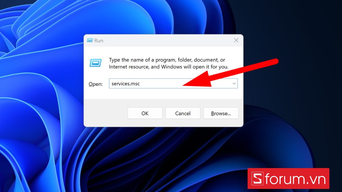 cách khắc phục máy tính restart lâu bằng cách vô hiệu hóa windows update - bước 1