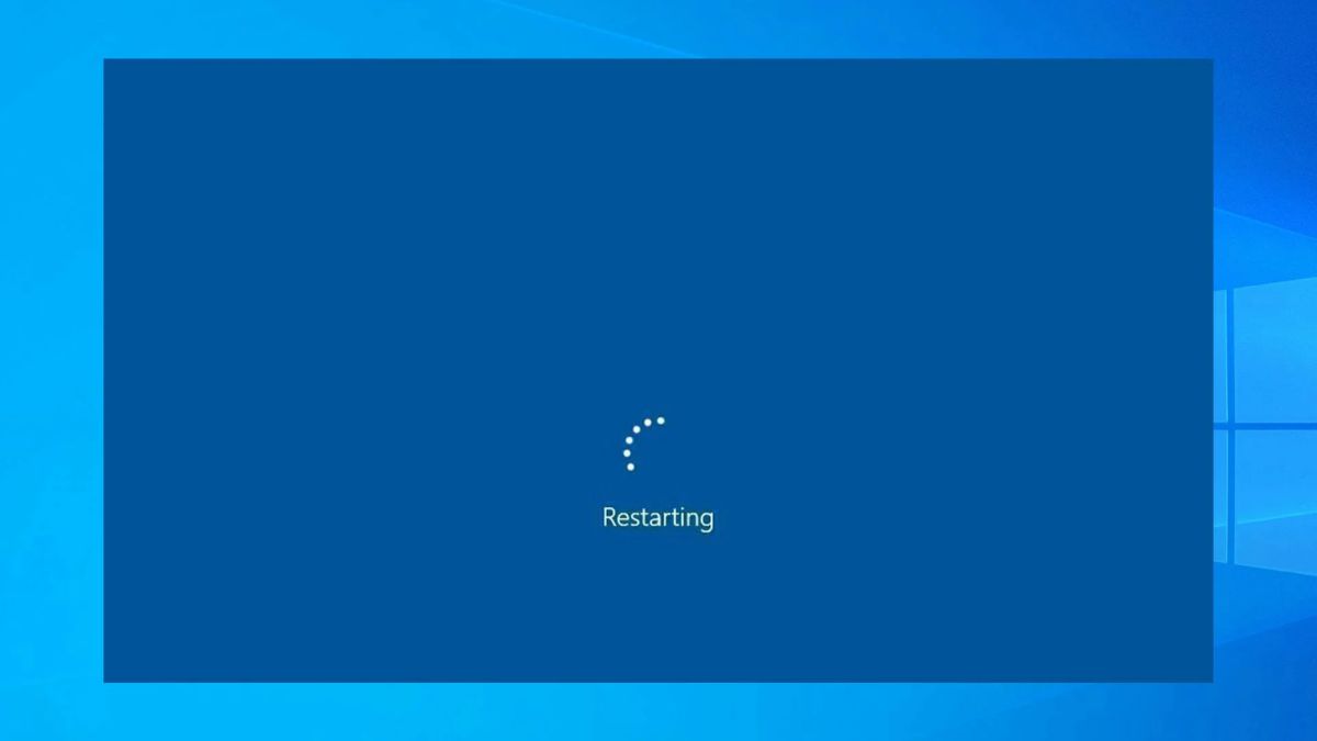 Nguyên nhân và 9 cách khắc phục máy tính restart lâu