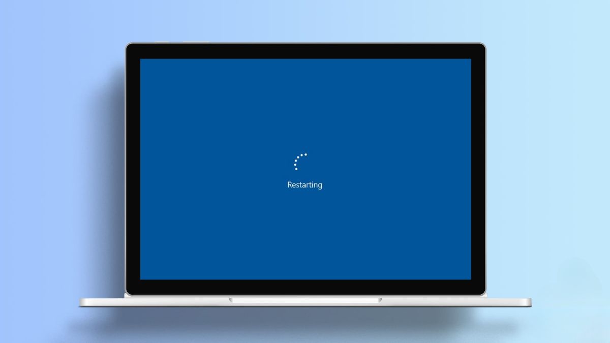 Các nguyên nhân chính khiến máy tính restart lâu