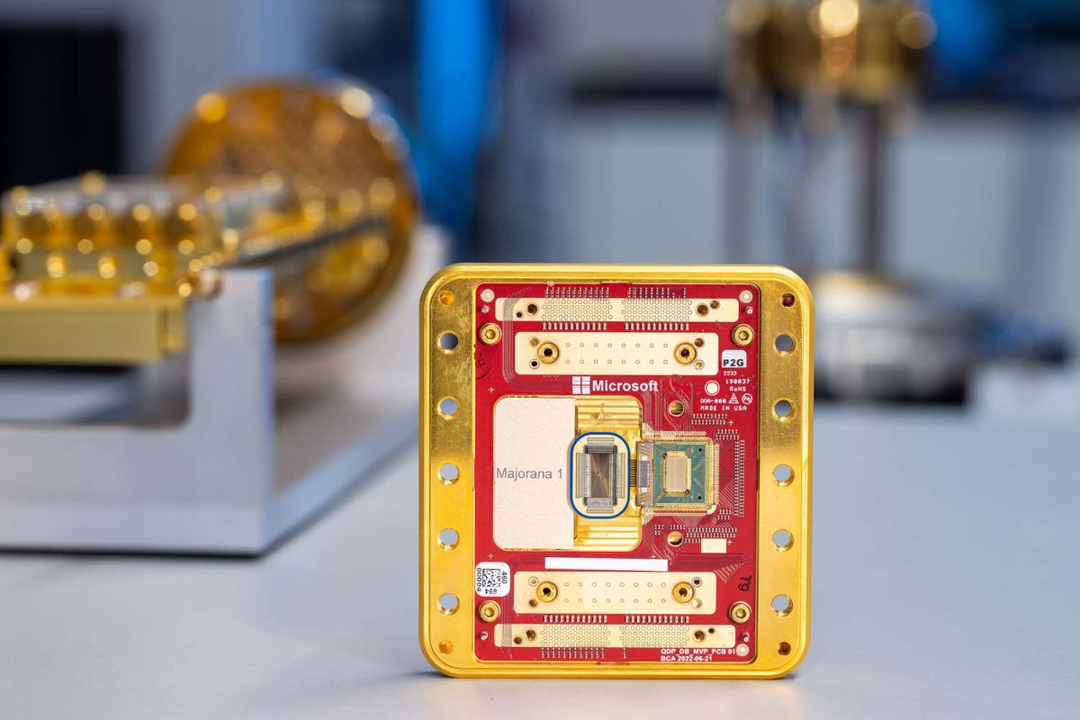 Microsoft Quantum Chip là gì? Nguyên lý hoạt động, ứng dụng hình 1
